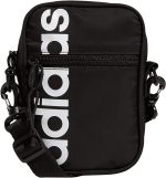 adidas Must Have Festival Crossbody Bag， Black， One Size